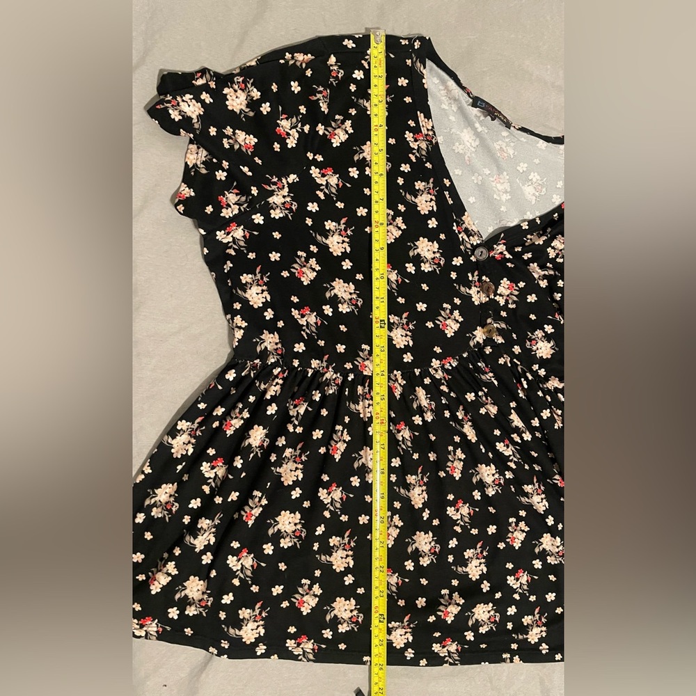 B Famous Baby Doll Blouse 2X - Picture 6 of 6